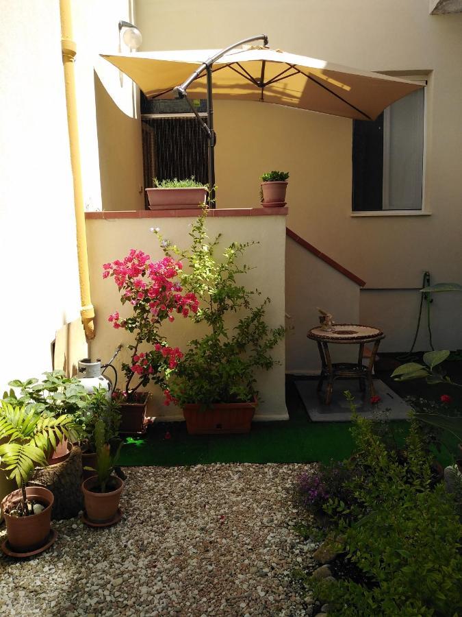 Flowered House With Garden Alghero Eksteriør billede