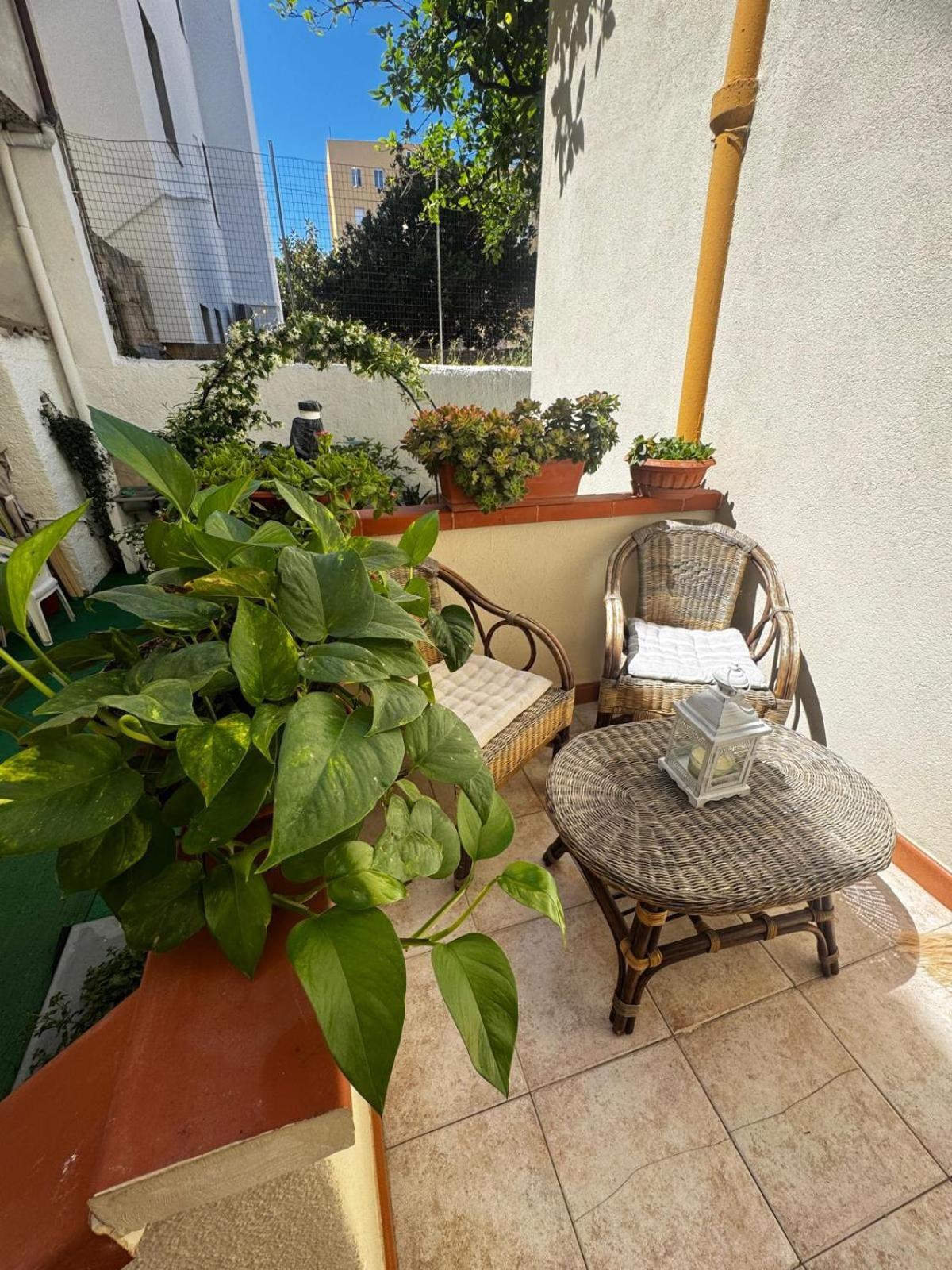 Flowered House With Garden Alghero Eksteriør billede